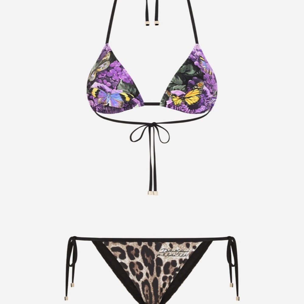 NWT Dolce&Gabbana x Khaled Bikini